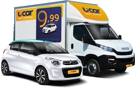 Réseau Ucar pour la location de véhicules de tourisme et d'utilitaires