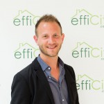 Florian Lagarde, franchisé de l'enseigne Efficity à Saint-Médard-en-Jalles (33)