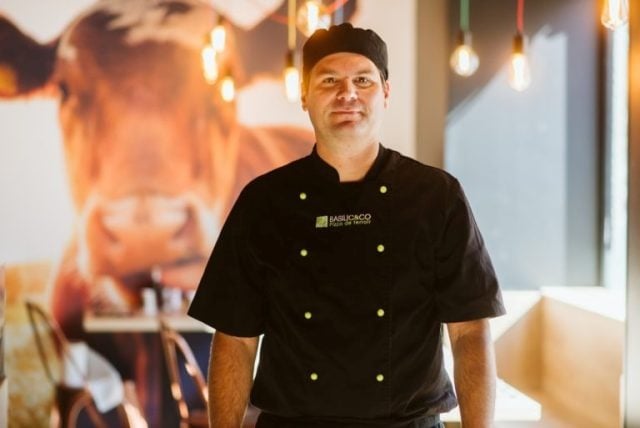Le franchisé Mickaël Pioche ouvre son restaurant Basilic &amp; Co en Bretagne