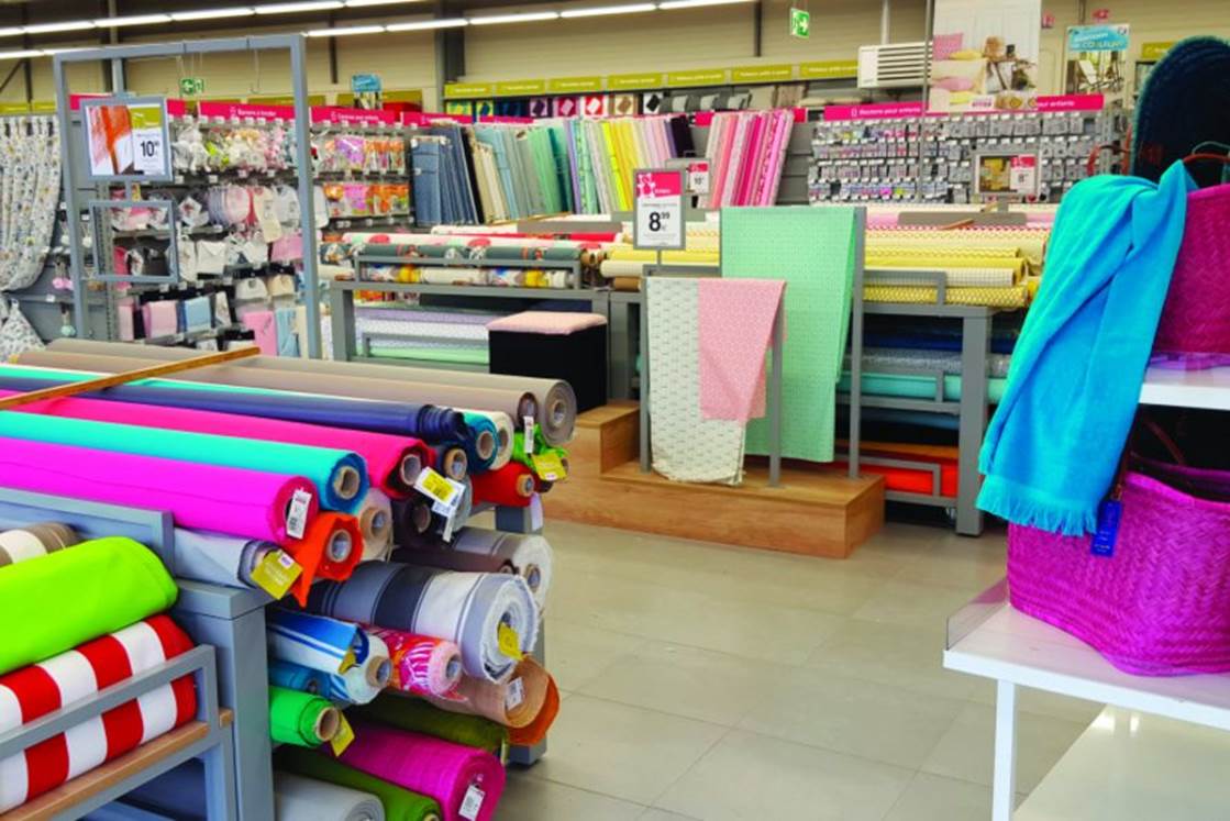 Mondial Tissus fait le plaisir de ses clients avec une collection capsule