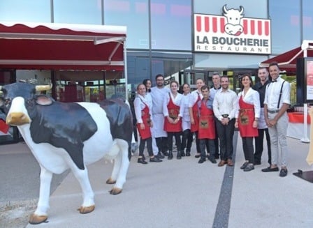 Le franchisé Pierre Deljarry ouvre son restaurant La Boucherie à Saint-Gély-Du-Fesc
