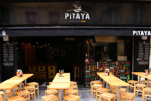 La franchise Pitaya ouvre son troisième restaurant Parisien