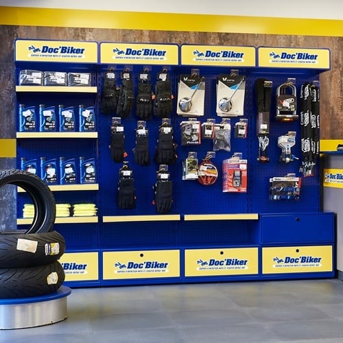 Intérieur Doc'Biker
