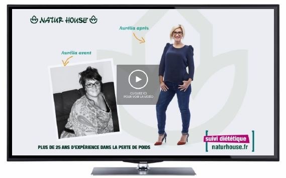 L&rsquo;enseigne Naturhouse partenaire des 12 coups de midi sur TF1