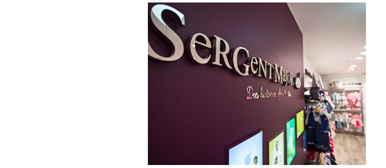 Quel apport pour ouvrir une boutique franchisée Sergent Major ?