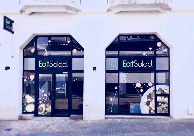 Une franchise Eat Salad ouvre ses portes à Nantes
