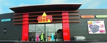 Une nouvelle surface de près de 1 500 m² pour exposer les offres de l&rsquo;enseigne Gifi