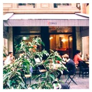 Restaurant sous enseigne Roomies