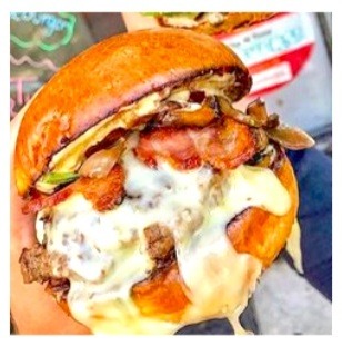 Burger fait-maison Roomies