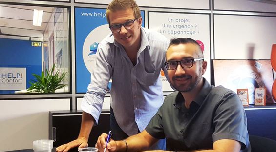De nouveaux franchisés rejoignent le réseau Help Confort