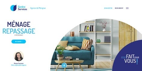 La franchise Centre Services refond son image de marque