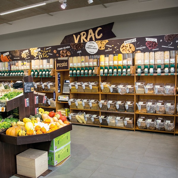 Le magasin Biocoop Le Sillon Bio fait évoluer son concept