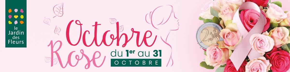 La franchise Le Jardin des Fleurs se mobilise pour la deuxième année consécutive contre le cancer du sein