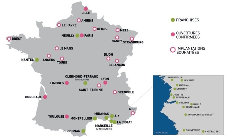 La franchise Dubble Food prépare plusieurs nouvelles ouvertures