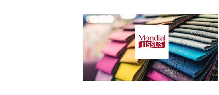 Mondial Tissus vous attend au salon Franchise Expo Paris, le mois prochain