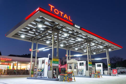 Comment ouvrir une station-service avec la franchise Total ?