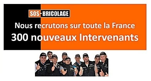 Le réseau SOS-Bricolage veut compléter ses équipes en recrutant de nouveaux intervenants