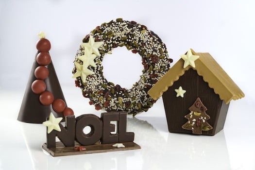 Le réseau de franchise Réauté Chocolat se prépare pour Noël