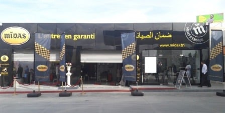 La franchise Midas débarque en Tunisie