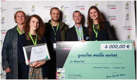 La franchise La Minut&rsquo;Rit récompensée pour sa stratégie de développement durable