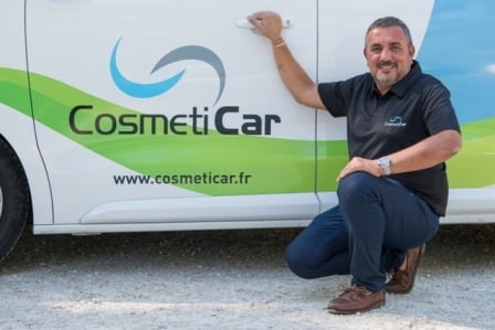 De nouveaux franchisés ont rejoint le réseau CosmétiCar