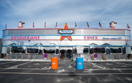 Restaurant franchisé Memphis