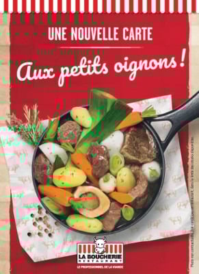 La franchise La Boucherie vous invite à découvrir sa nouvelle carte automne hiver