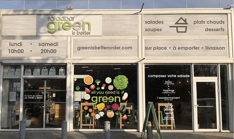 La franchise Green is better prévoit l’ouverture de 20 saladbars en 2021
