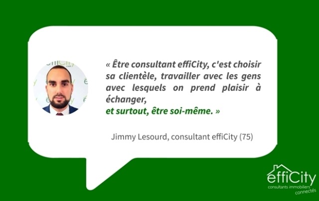 Témoignage de Jimmy Lesourd, consultant effiCity à Paris