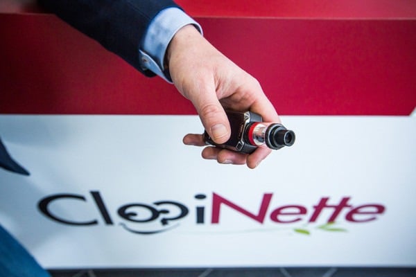 Le premier réseau de distribution de cigarettes électroniques Clopinette débarque à Collégien