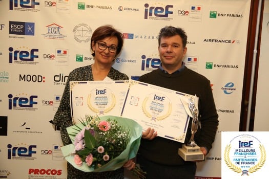 Alexandre Bruey, franchisé Carrément Fleurs en Haute-Loire élu « Meilleur Franchisé de France » pour la quatrième année consécutive !