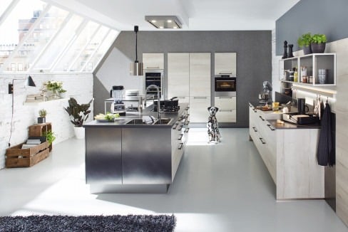 La franchise Cuisine Plus  renouvelle l&rsquo;espace cuisine pour lui donner une atmosphère tendance