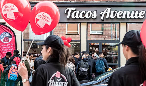 Le réseau de franchisés Tacos Avenue compte s&rsquo;enrichir de 12 points de vente en 2019