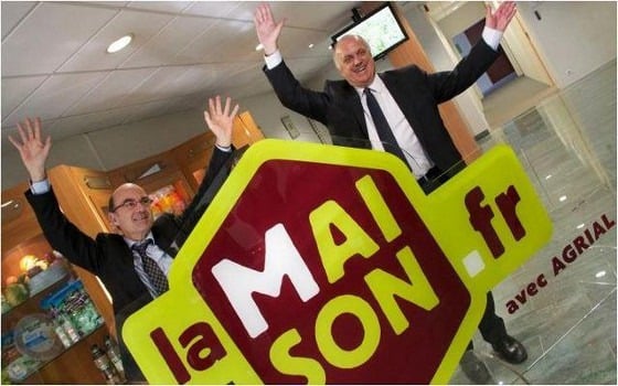 La coopérative Agrial lance LaMaison.fr
