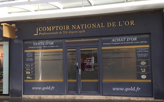 Le Comptoir National de l&rsquo;Or ouvre une nouvelle agence à Bordeaux