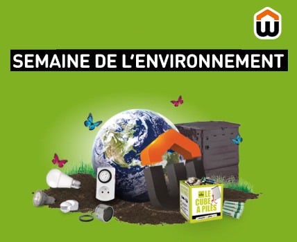 Finistère : le magasin Weldom agit en faveur de l&rsquo;environnement