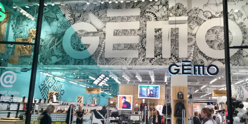 Gémo poursuit sa transformation omnicanale