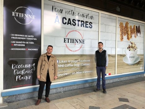 Une nouvelle franchise ETIENNE Coffee & Shop ouvre ses portes à Castres