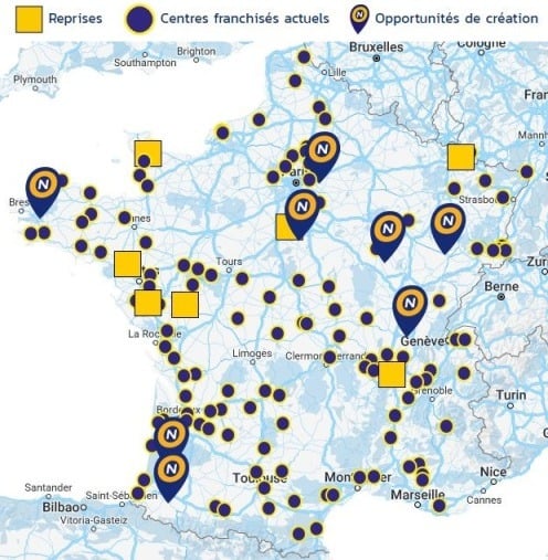 Norauto propose à ses futurs franchisés des opportunités de création ou de reprise