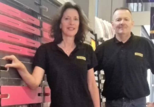 Monsieur et Madame Verdonck, franchisés Litrimarché dans le Vaucluse (84)