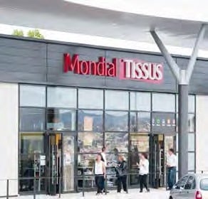 Mondial Tissus est à la recherche de franchisés souhaitant s&rsquo;implanter à Toulouse
