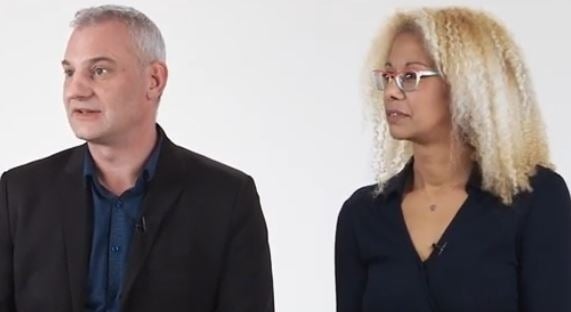 Barbara & Arnaud, propriétaires d