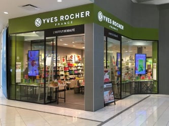 La franchise Yves Rocher déploie la solution Sightness en France