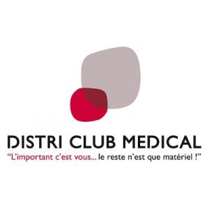 Logo Franchise Distri Club Médical