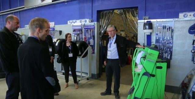 Journée Portes Ouvertes Norauto Franchise, au centre de Saint Hilaire de Loulay