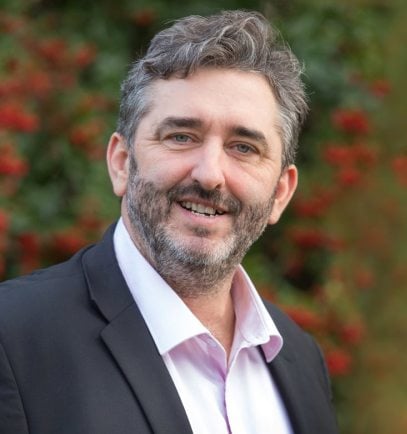 Bruno Doron, fondateur du réseau Bras Droit des Dirigeants