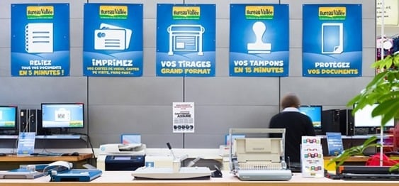 La franchise Bureau Vallée ouvre aujourd&rsquo;hui son nouveau magasin City à Bordeaux