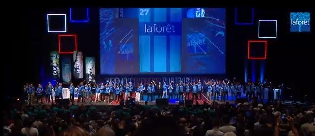 Convention 2018 de la franchise Laforêt à Barcelone