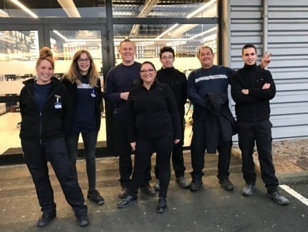 Un couple de franchisés ouvre un centre Norauto de près de 1000 m²