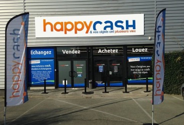 Nouveau magasin franchisé Happy Cash à Flers